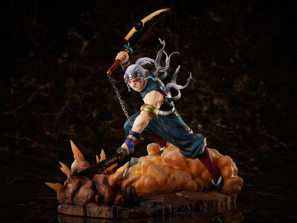 DEMON SLAYER - Tengen Uzui 1/8 PVC Statue 28 cm