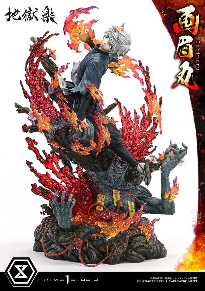 HELL'S PARADISE - Gabimaru Bonus Version Ultimate Premium Masterline Series Statue 1/4 Prime 1 Studio PVC Figure 62 cm