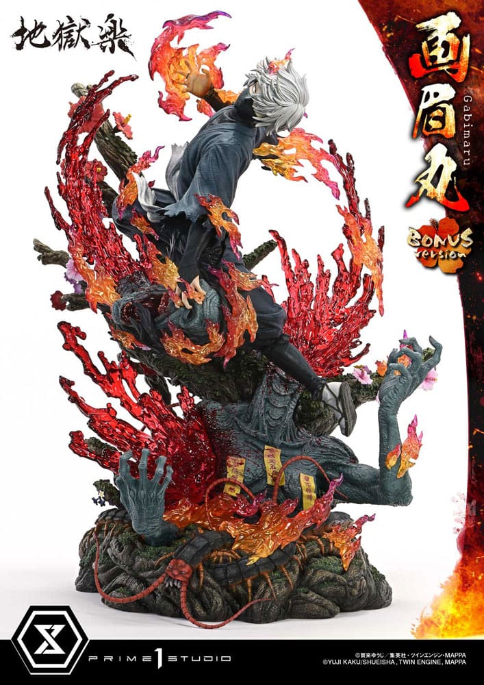 HELL'S PARADISE - Gabimaru Bonus Version Ultimate Premium Masterline Series Statue 1/4 Prime 1 Studio PVC Figure 62 cm