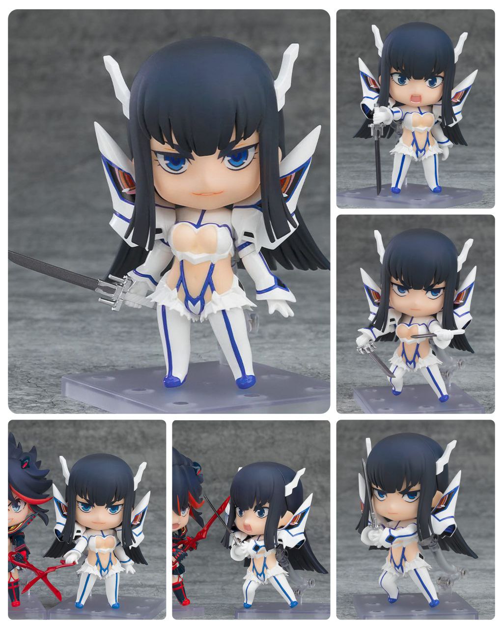 KILL LA KILL - Satsuki Kiryuin: Kamui Junketsu Ver. Nendoroid Action Figure 10 cm