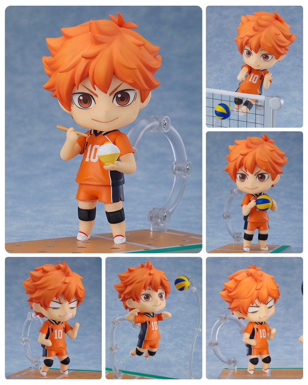 HAIKYU!! - Shoyo Hinata: The New Karasuno Ver. Nendoroid Action Figure 10 cm