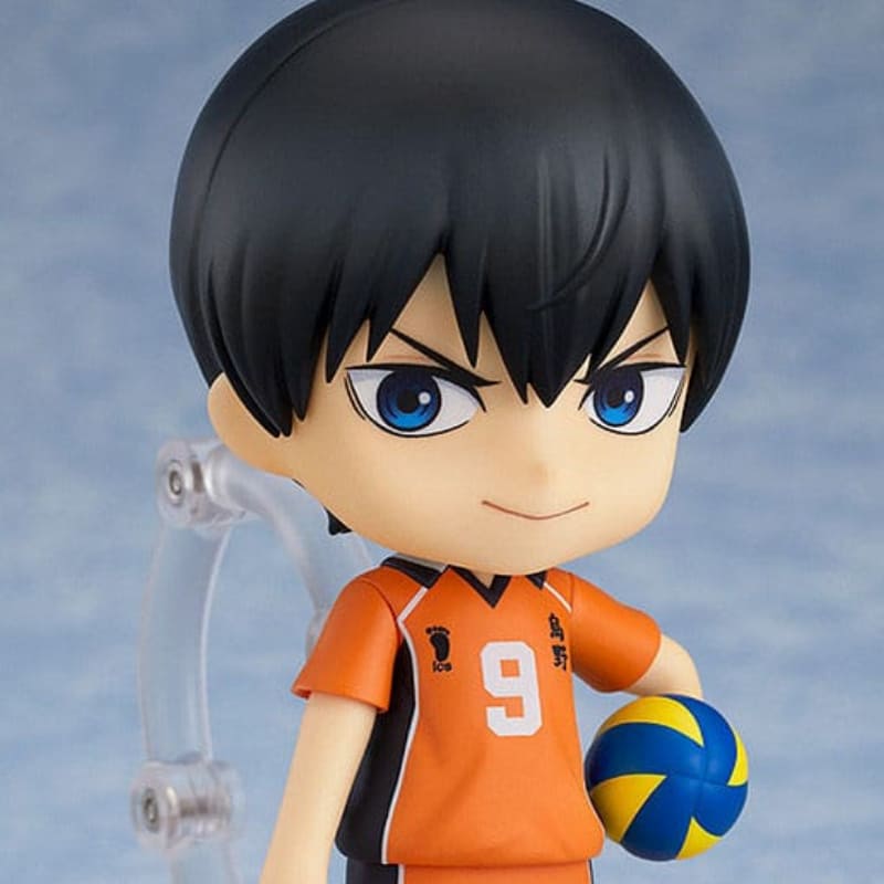 HAIKYU!! - Tobio Kageyama: The New Karasuno Ver. Nendoroid Action Figure 10 cm
