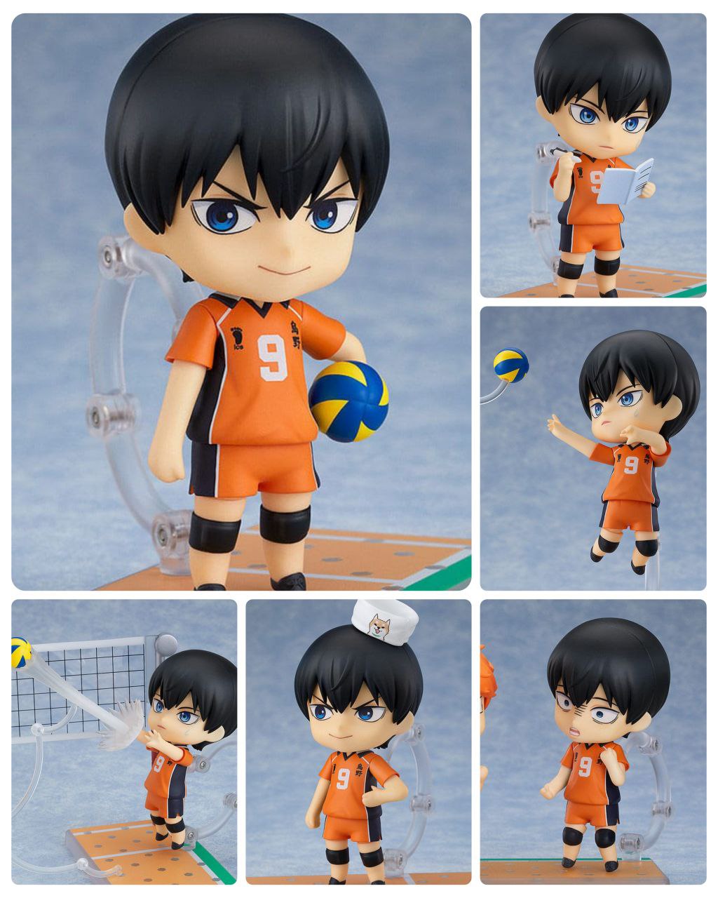 HAIKYU!! - Tobio Kageyama: The New Karasuno Ver. Nendoroid Action Figure 10 cm