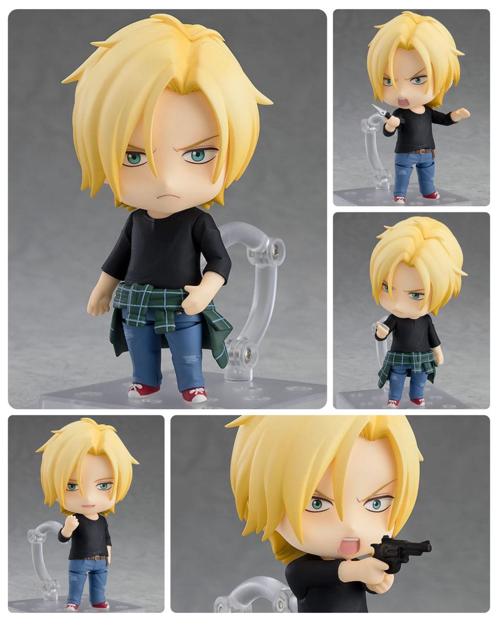BANANA FISH - Ash Lynx Nendoroid Action Figure (re-run) 10 cm