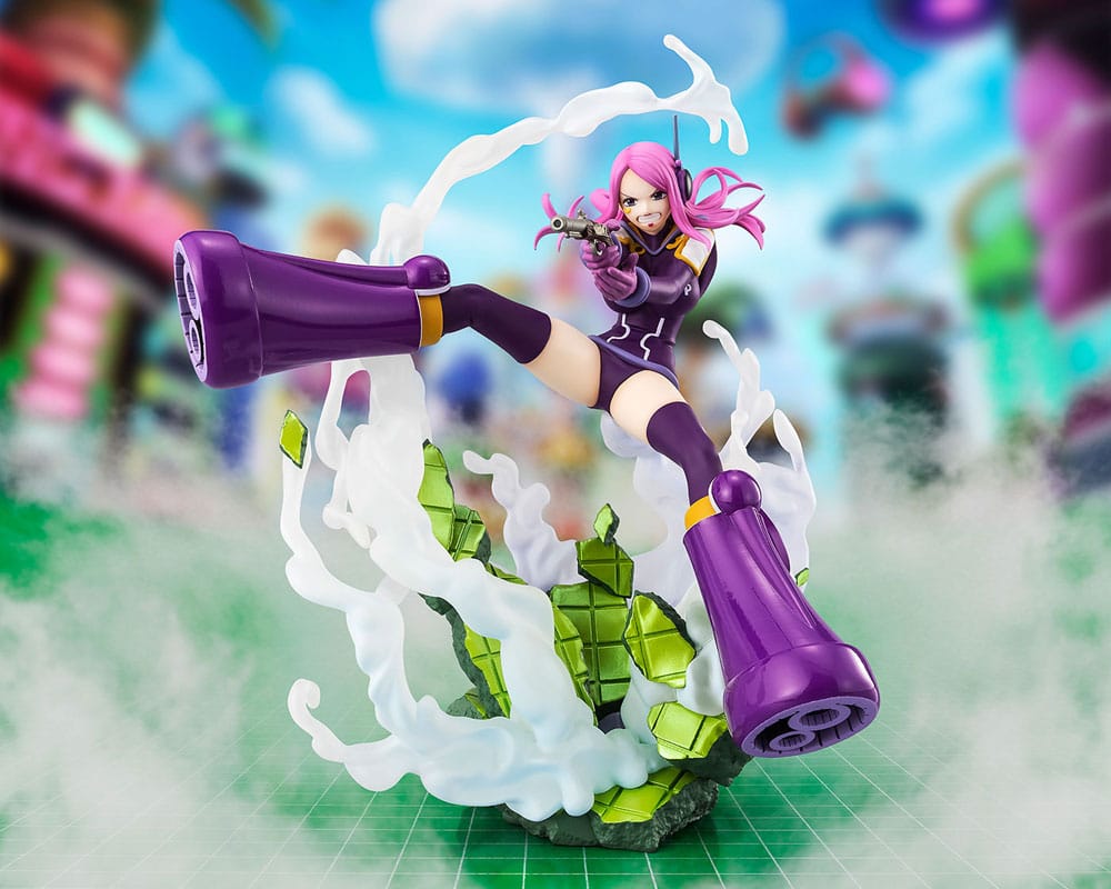 ONE PIECE - Jewelery.Bonny Near Death Experience Figuarts Zero Extra Battle Bandai Tamashii Nations PVC Figure 17 cm