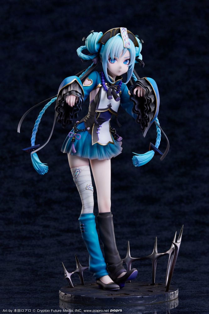 CHARACTER VOCAL SERIES 01: HATSUNE MIKU - Hatsune Miku Jiangshi Ver. 1/7 Design COCO PVC Figure 23 cm