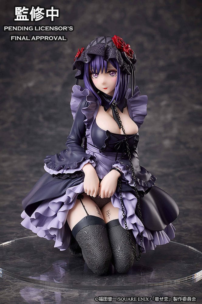 MY DRESS UP DARLING - Marin Kitagawa Shizuku Kuroe Cosplay Ver. Aniplex PVC Figure 14 cm