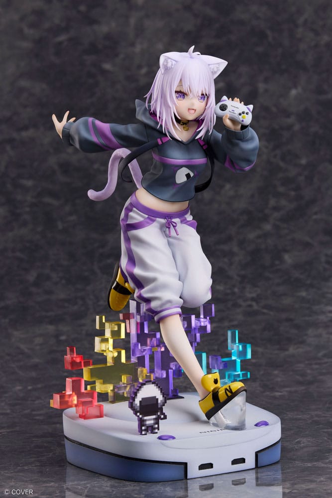 HOLOLIVE PRODUCTION - Nekomata Okayu We Are Gamers Ver. 1/7 Design COCO PVC Figure 23 cm