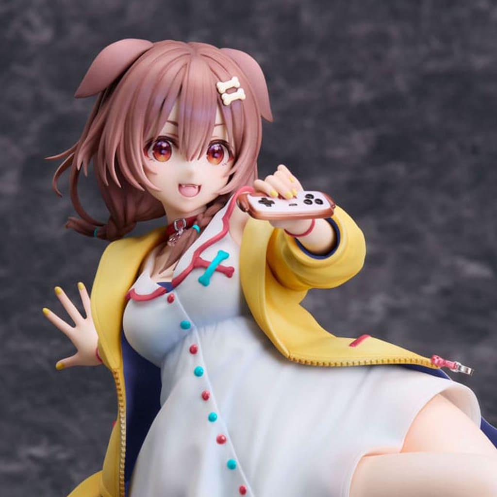 HOLOLIVE PRODUCTION - Inugami Korone We Are Gamers Ver. 1/7 Design COCO PVC Figure 20 cm