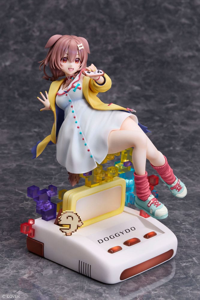 HOLOLIVE PRODUCTION - Inugami Korone We Are Gamers Ver. 1/7 Design COCO PVC Figure 20 cm