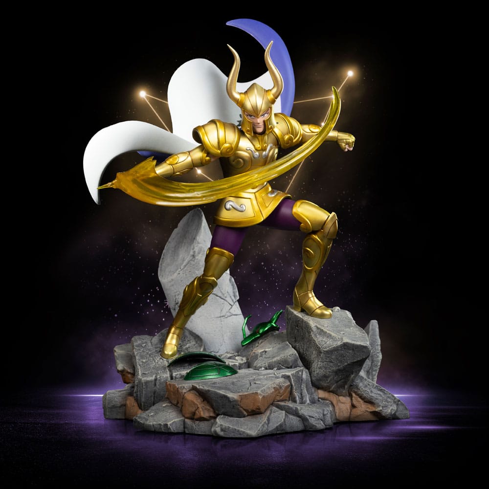 SAINT SEIYA - Capricorn Shura Art Scale 1/10 Iron Studios PVC Figure 25 cm