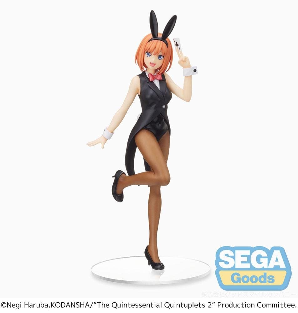 THE QUINTESSENTIAL QUINTUPLETS - Yotsuba Nakano Dealer Ver. SPM PVC Statue 23 cm