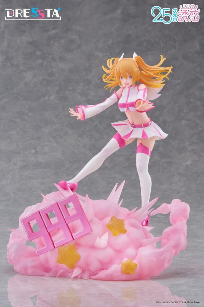 2.5 DIMENSIONAL SEDUCTION - Liliel Dressta Taito PVC Figure 21 cm