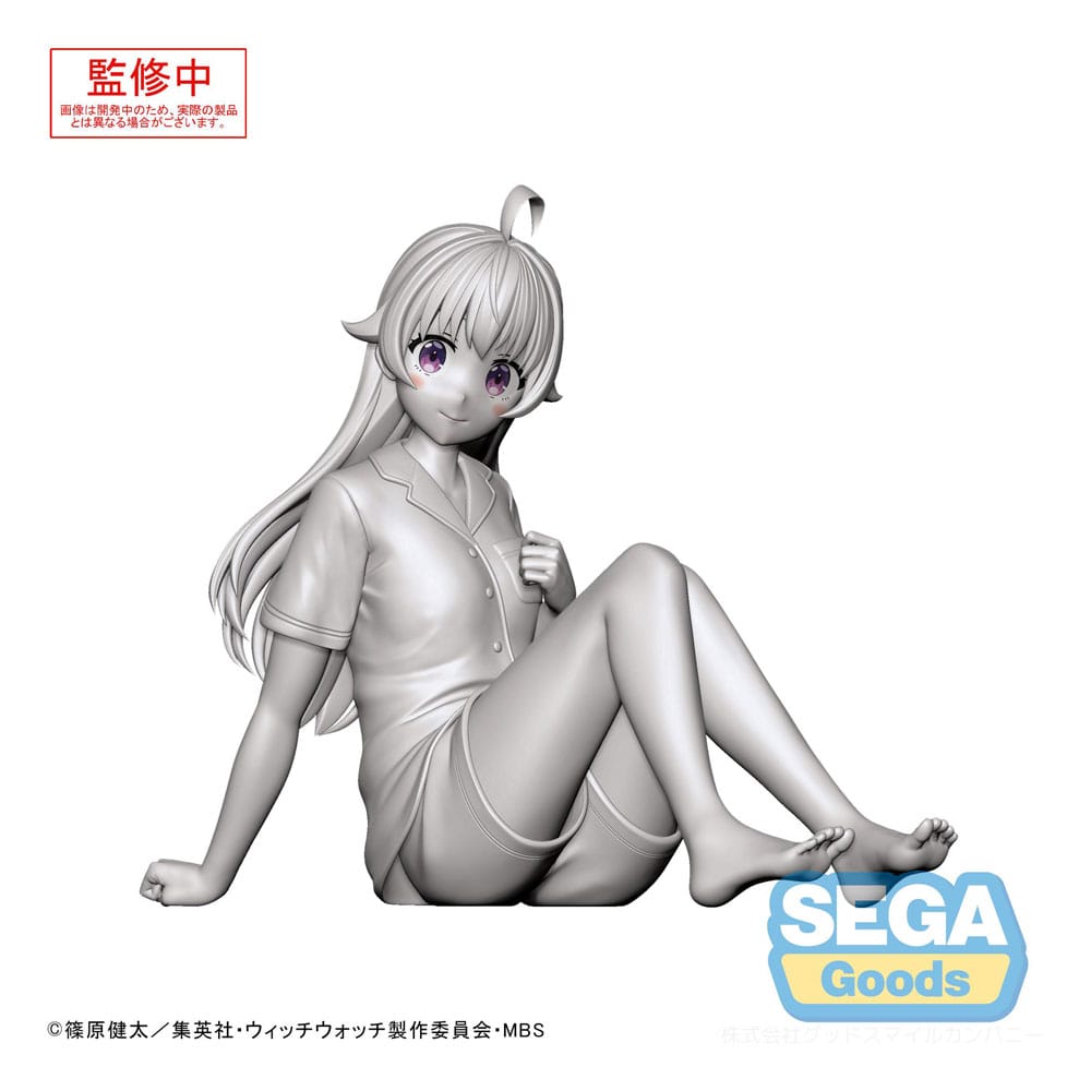 WITCH WATCH - Nico Wakatsuki Yumemirize Sega PVC Figure 11 cm