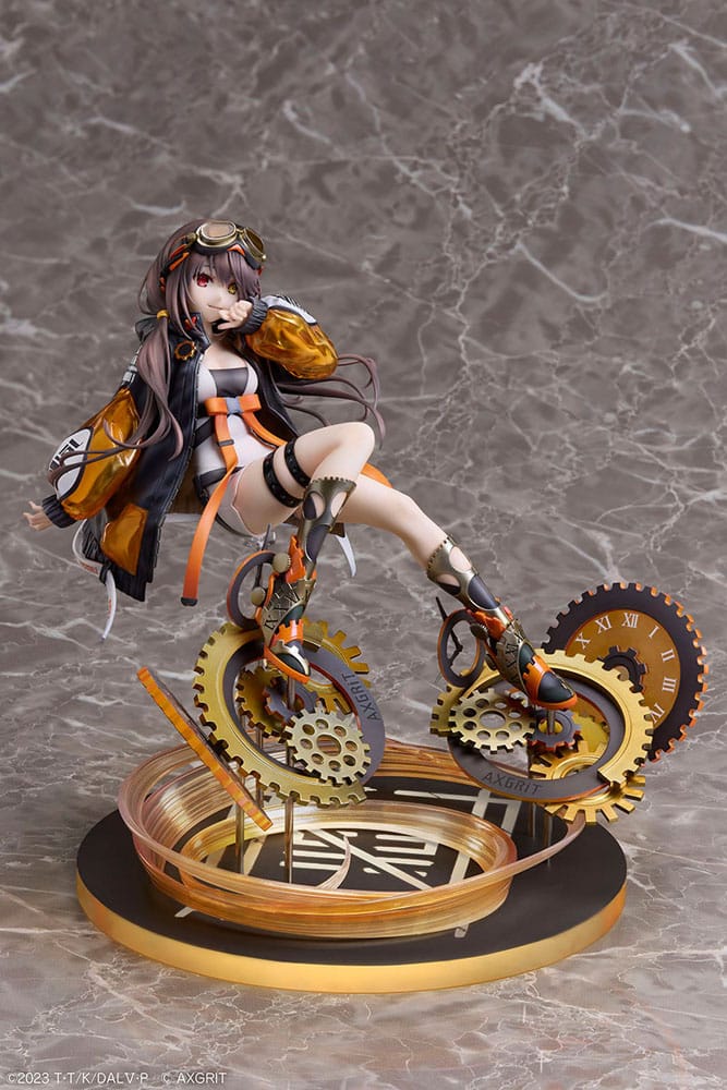 DATE A LIVE - Kurumi Tokisaki AXGRIT Ver. 1/7 Design COCO PVC Figure 22 cm