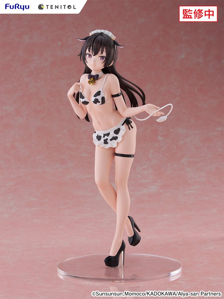ALYA SOMETIMES HIDES HER FEELINGS IN RUSSIAN - Yuki Suo Cow Costume Ver. Tenitol Tall Furyu PVC Figure 28 cm