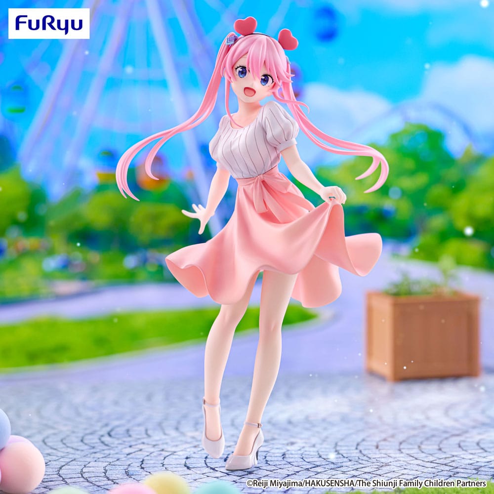 THE SHIUNJI FAMILY CHILDREN - Shiunji Ouka Theme Park Day Ver. Trio-Try-iT Furyu PVC Figure 21 cm