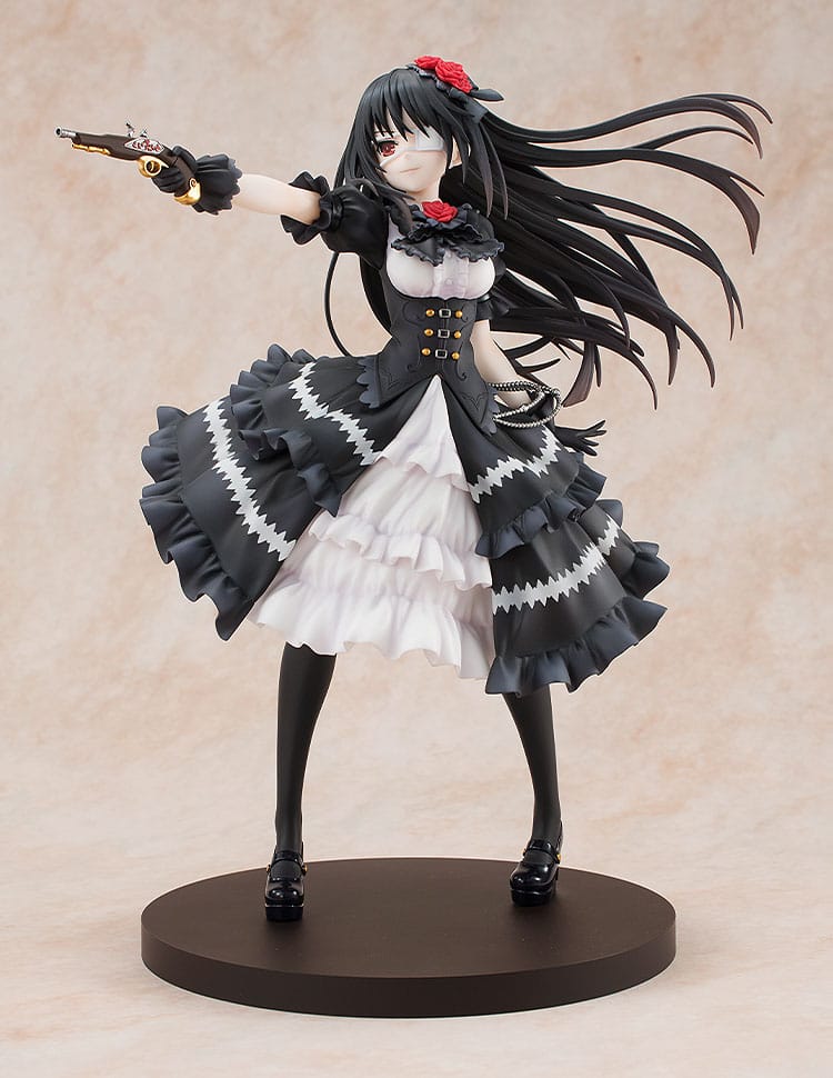 DATE A LIVE - Kurumi Tokisaki Fantasia 30th Anniversary Ver. Renewal Package Edition 1/7 Kadokawa PVC Figure 25 cm