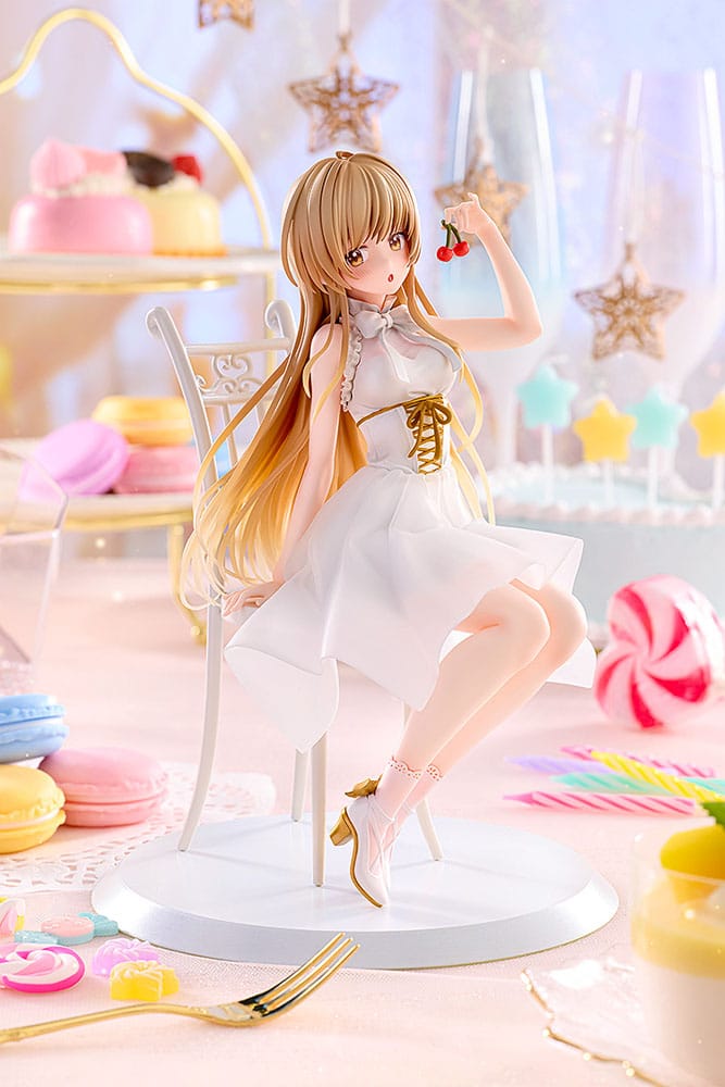 THE ANGEL NEXT DOOR SPOILS ME ROTTEN - Mahiru Shiina Tea Party Ver. 1/7 Kadokawa PVC Figure 20 cm