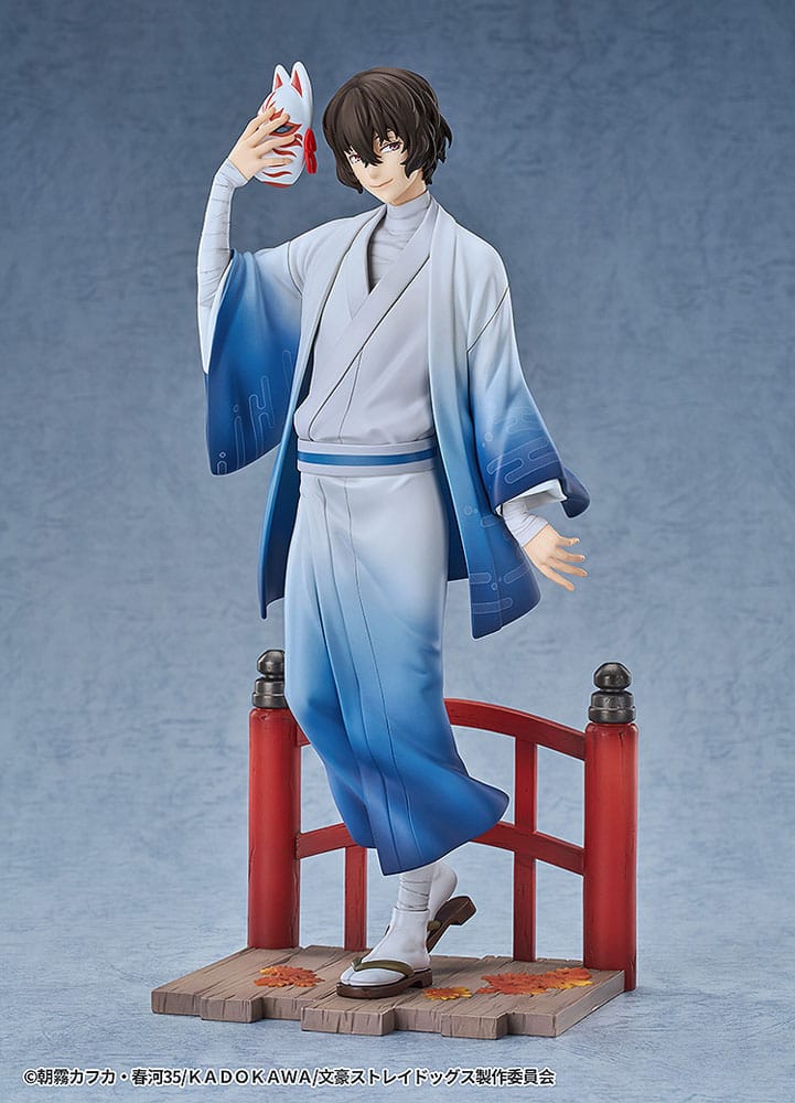 BUNGO STRAY DOGS - Osamu Dazai Kimono Ver. 1/7 Good Smile Company PVC Figure 23 cm