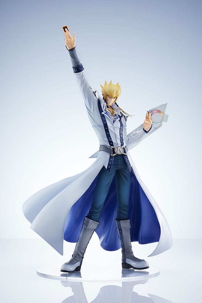 YU-GI-OH! 5D’S - Jack Atlas 1/7 Amakuni PVC Figure 38 cm