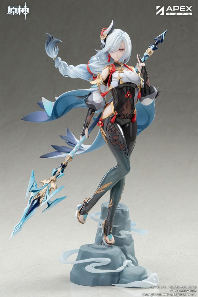 GENSHIN IMPACT - Shenhe Lonesome Transcendence Ver. 1/7 APEX PVC Figure 30 cm