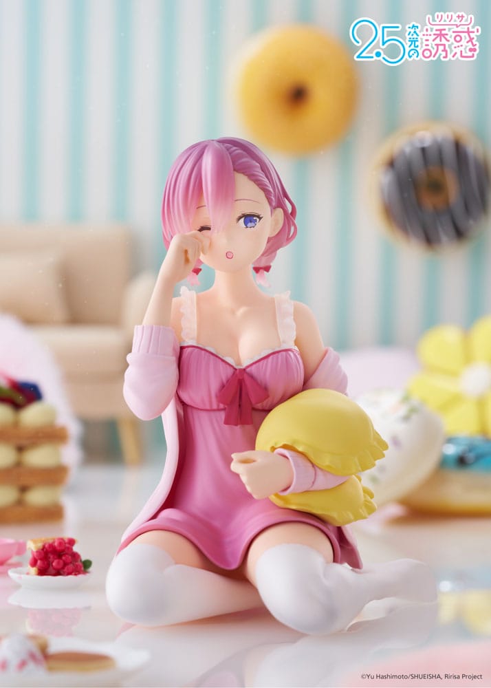 2.5 DIMENSIONAL SEDUCTION - Lilysa Amano Newly Written Taito Kuji Online PVC Figure 11 cm