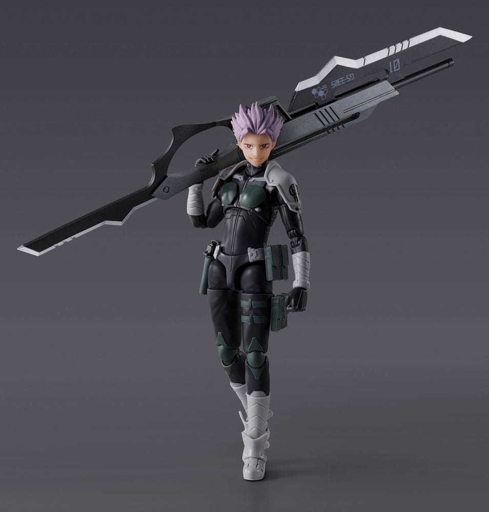 KAIJU NO. 8 - Gen Narumi S.H. Figuarts Action Figure 15 cm