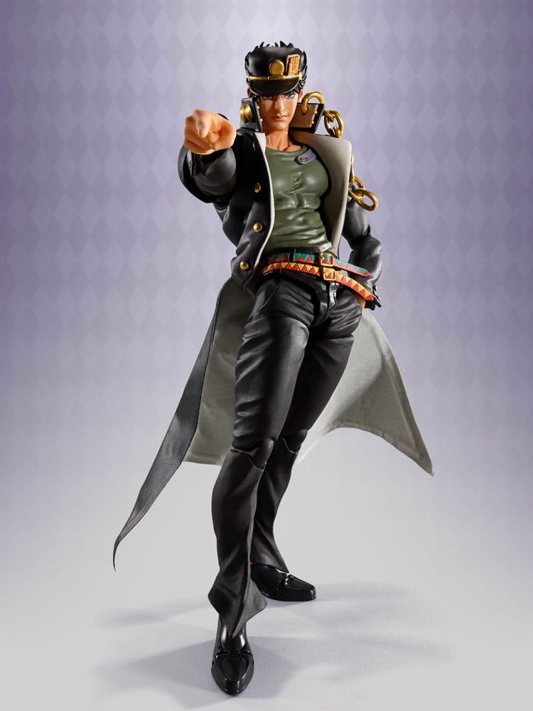 JOJO'S BIZARRE ADVENTURE - Jotaro Kujo S.H. Figuarts Action Figure 17 cm