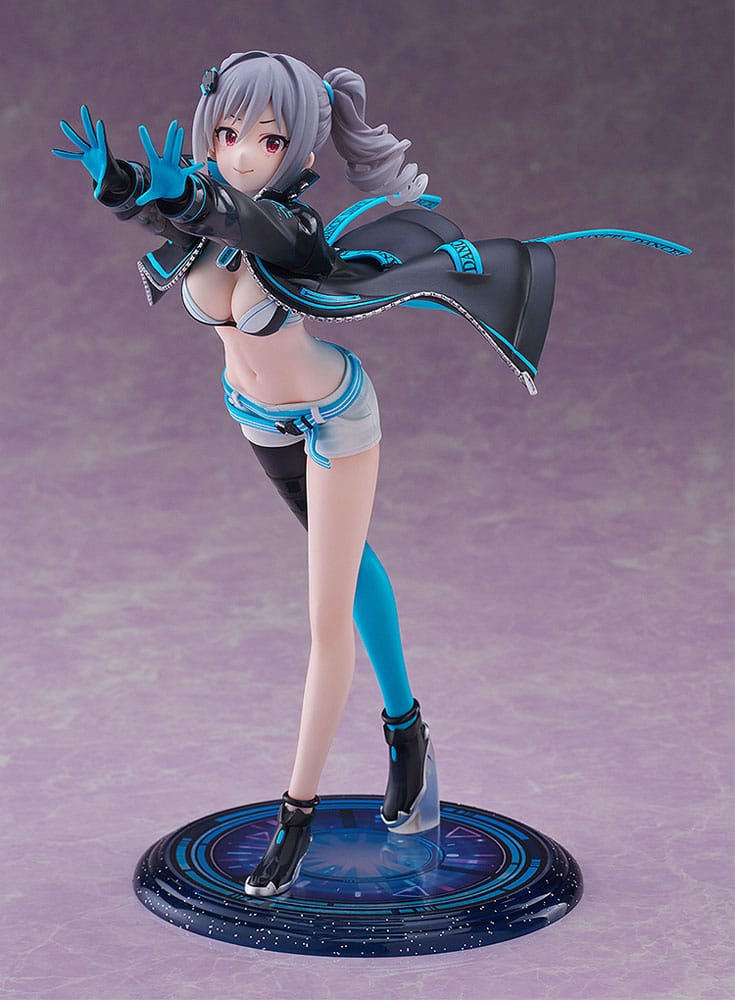 THE IDOLMASTER CINDERELLA GIRLS - Ranko Kanzaki + Dance Dance Dance Ver. 1/7 Wave PVC Figure 23 cm
