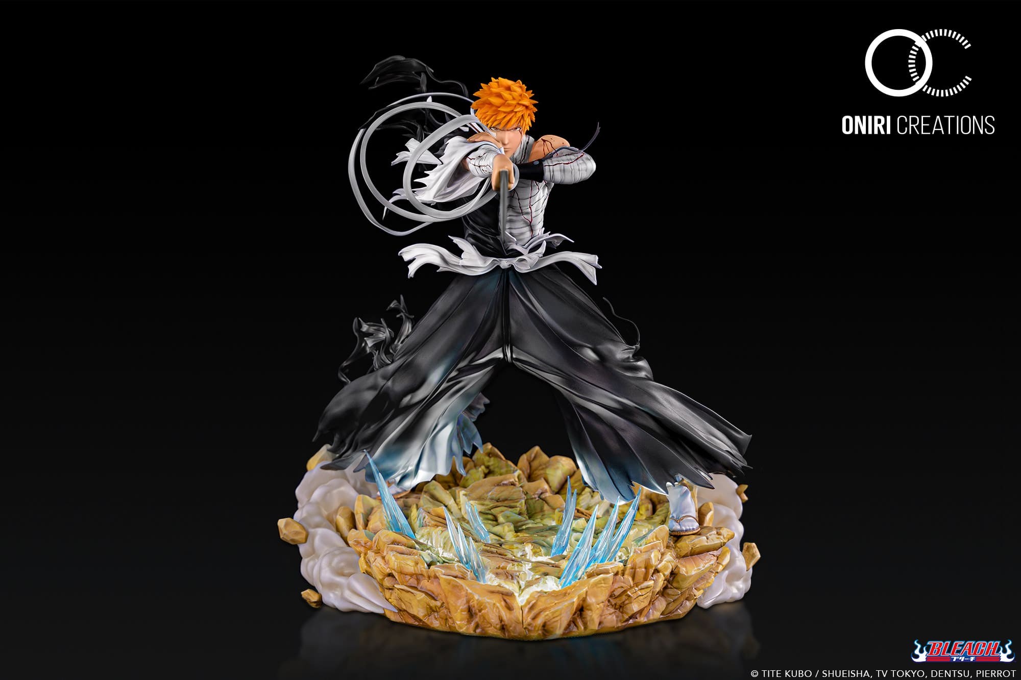 BLEACH - Kurosaki Ichigo First Bankai 1/6 Resin Statue 32 cm