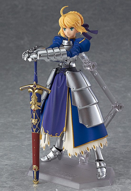FATE/STAY NIGHT - Saber 2.0 Figma Action Figure 14 cm