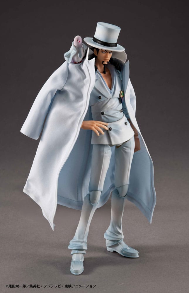 ONE PIECE - Rob Lucci Ver. 1.5 Variable Action Heroes Action Figure 18 cm