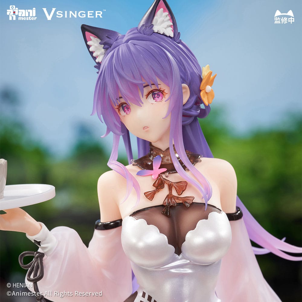 VSINGER LUO TIANYI & MO QINGXIAN - Mo Qingxian Tea Time Melody Ver. 1/7 AniMester PVC Figure 26 cm