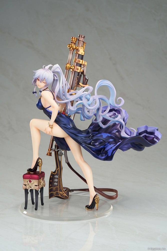 GRANBLUE FANTASY - Silva Gentian Blue Ver. 1/7 APEX PVC Figure 28 cm
