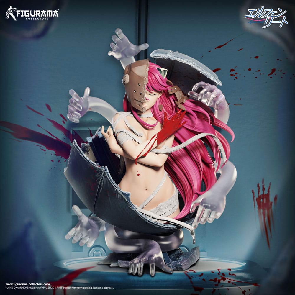 ELFEN LIED - Lucy Elite Bust 1/4 Figurama Collectors Figure 30 cm
