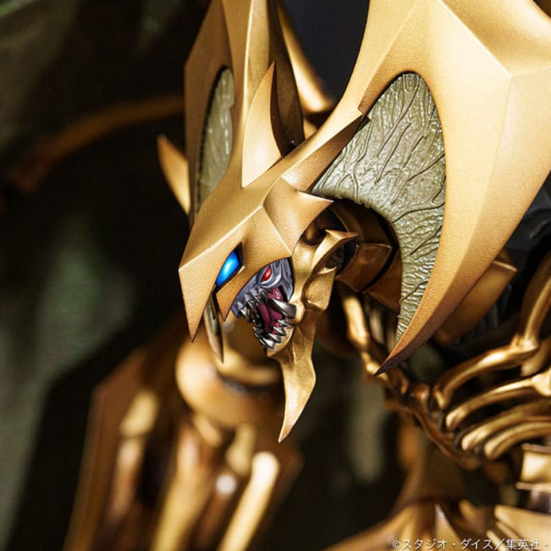 YU-GI-OH! GX - Hamon, Lord of Striking Thunder ADK Emotions PVC Figure 35 cm