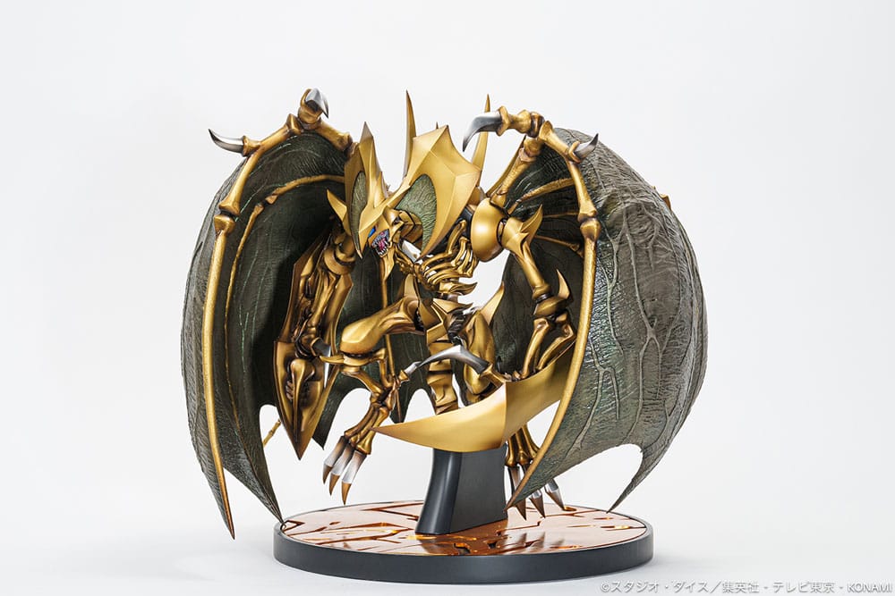 YU-GI-OH! GX - Hamon, Lord of Striking Thunder ADK Emotions PVC Figure 35 cm