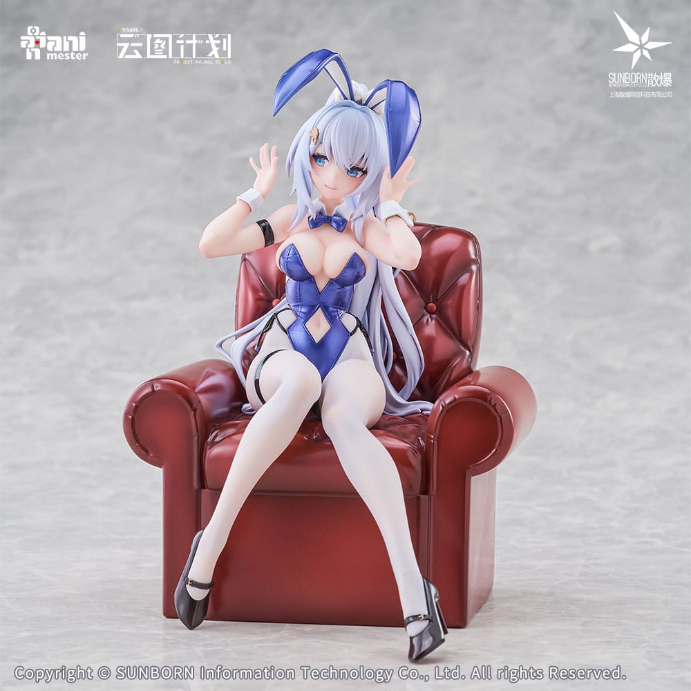 GIRLS' FRONTLINE: NEURAL CLOUD - Undine Sweet Rabbit Symphony 1/7 AniMester Figure 17 cm