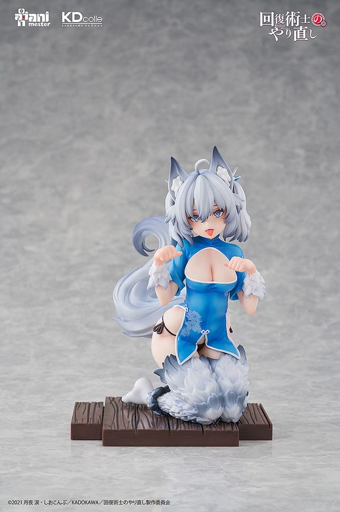 REDO OF HEALER - Setsuna Chinese Dress Ver. 1/7 Kadokawa Figure 14 cm