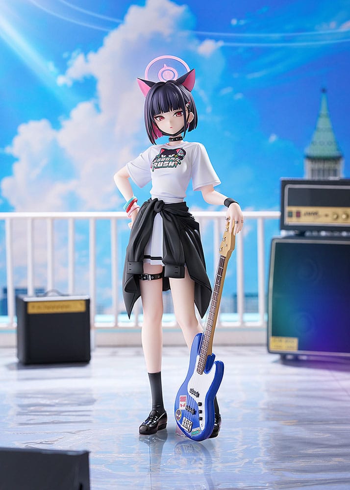 BLUE ARCHIVE - Kazusa (Band) 1/7 Orange Rouge PVC Figure 24 cm