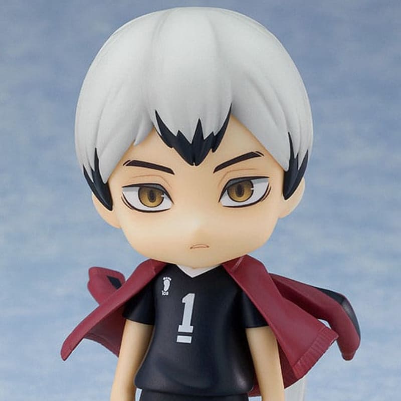 HAIKYU!! - Shinsuke Kita Rerelease Nendoroid Orange Rouge Action Figure 10 cm