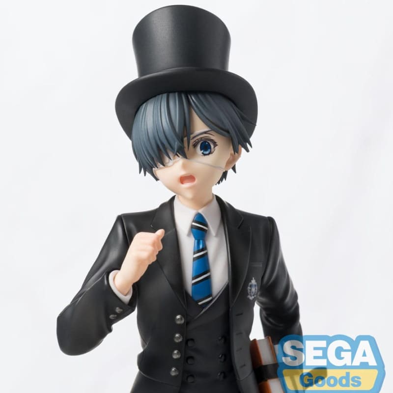 BLACK BUTLER: BOARDING SCHOOL ARC - Ciel Phantomhive Luminasta Sega PVC Figure 22 cm