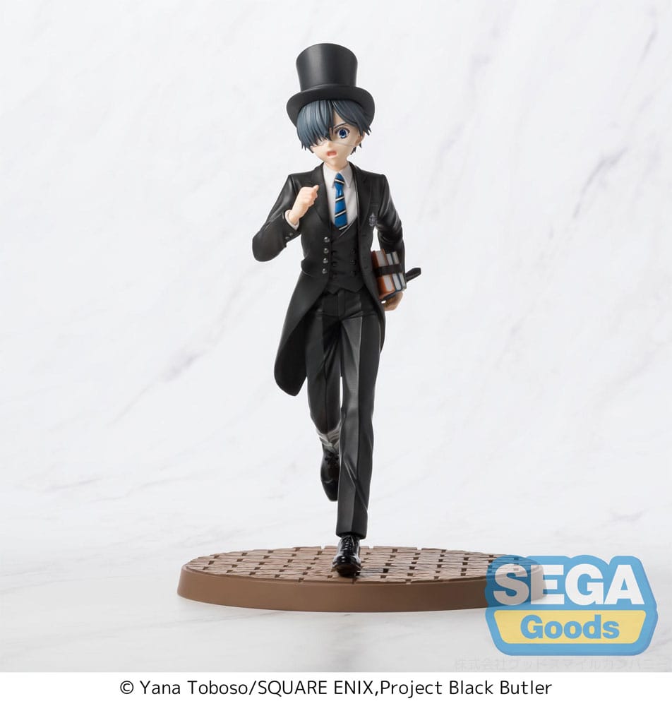 BLACK BUTLER: BOARDING SCHOOL ARC - Ciel Phantomhive Luminasta Sega PVC Figure 22 cm