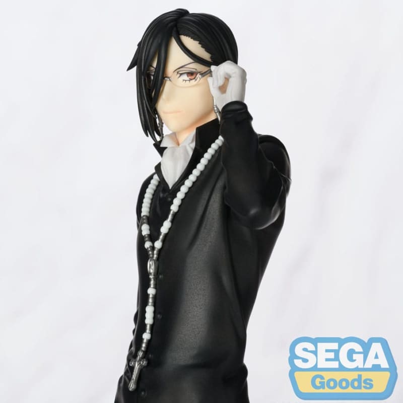 BLACK BUTLER: BOARDING SCHOOL ARC - Sebastian Michaelis Luminasta Sega PVC Figure 22 cm