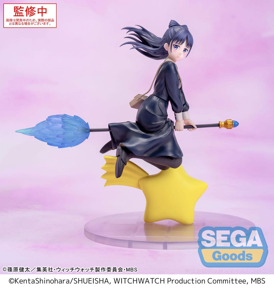 WITCH WATCH - Nemu Miyao Luminasta Sega PVC Figure 14 cm