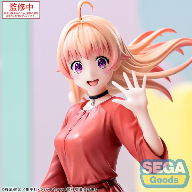 WITCH WATCH - Nico Wakatsuki Luminasta Sega PVC Figure 14 cm