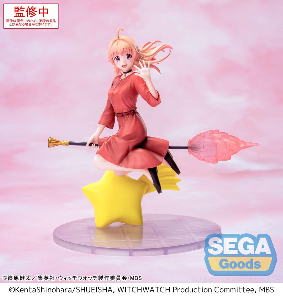WITCH WATCH - Nico Wakatsuki Luminasta Sega PVC Figure 14 cm