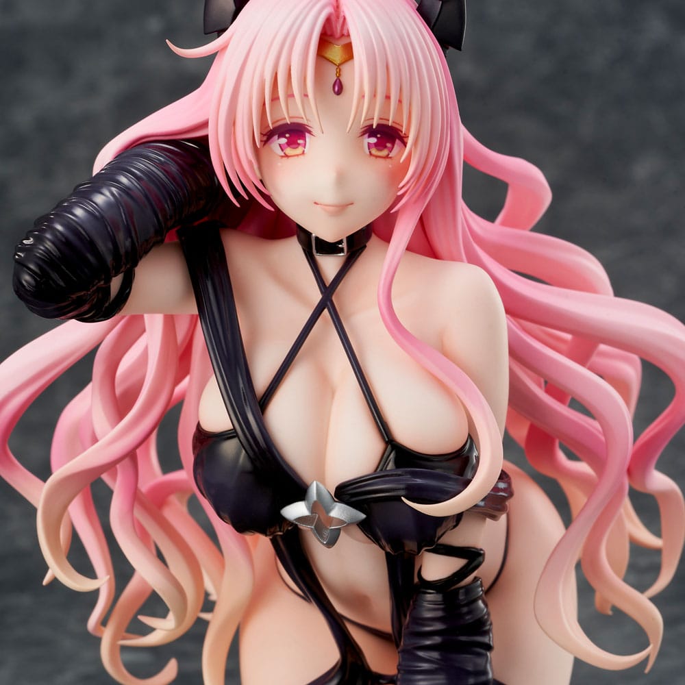 TO LOVE-RU DARKNESS - Sefie Michaela Deviluke Darkness Ver. Renewal Package Edition 1/6 Union Creative PVC Figure 19 cm