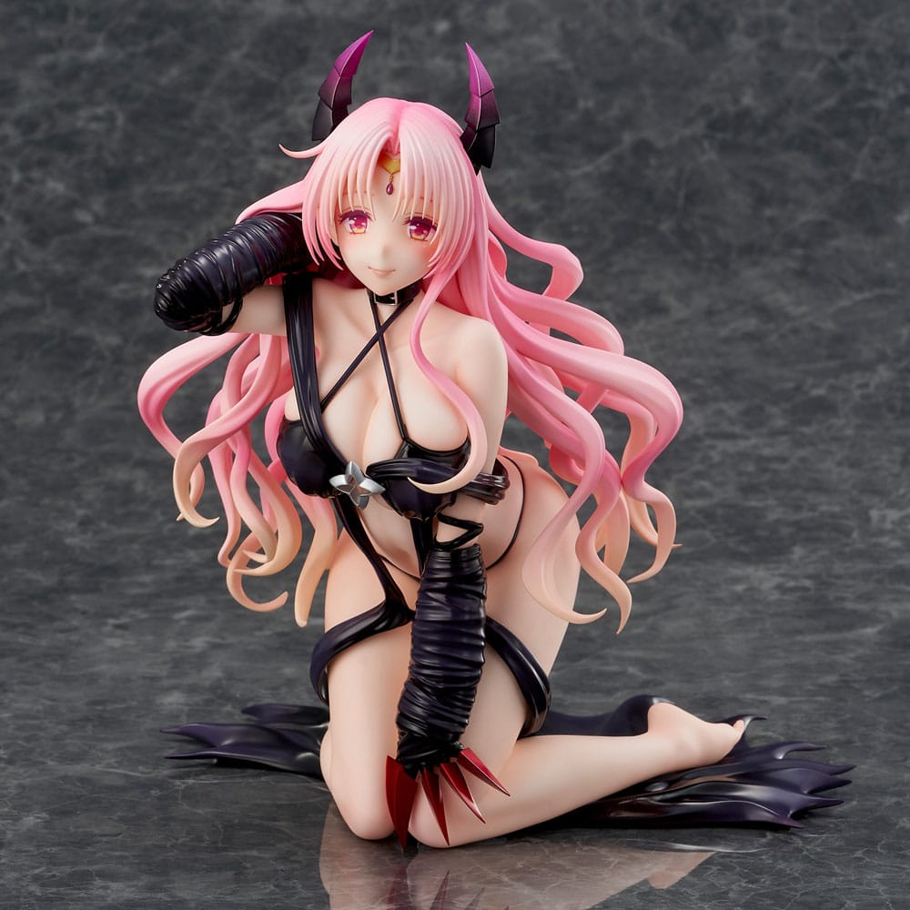 TO LOVE-RU DARKNESS - Sefie Michaela Deviluke Darkness Ver. Renewal Package Edition 1/6 Union Creative PVC Figure 19 cm